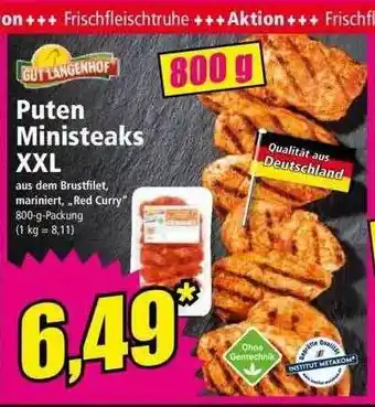 Norma Puten Ministeaks Xxl Angebot