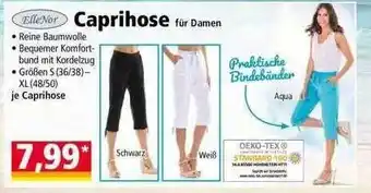 Norma Elle Nor Caprihose Für Damen Angebot