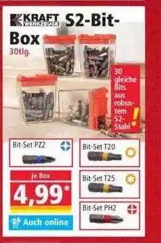 Norma Kraft S2-bit-box Angebot