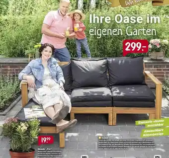 Raiffeisen Markt Oleander „trio” Daybed Angebot