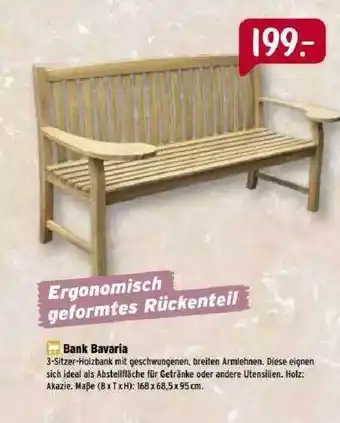 Raiffeisen Markt Bank Bavaria Angebot