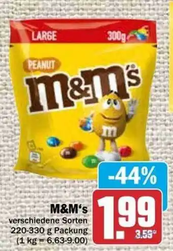 dodenhof M&m's Angebot