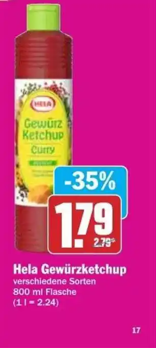 dodenhof Hela Gewürzketchup Angebot