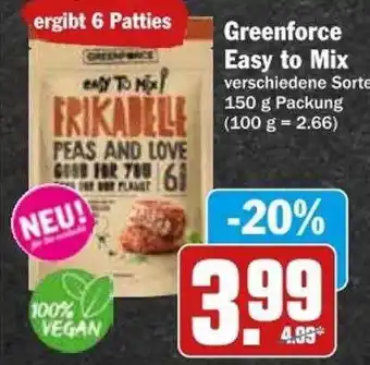 dodenhof Greenforce Easy To Mix Angebot