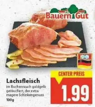 E-Center Bauern Gut Lachsfleisch Angebot