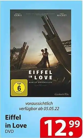 Famila Nord Ost Eiffel In Love Dvd Angebot