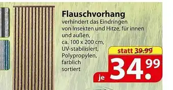 Famila Nord Ost Flauschvorhang Angebot