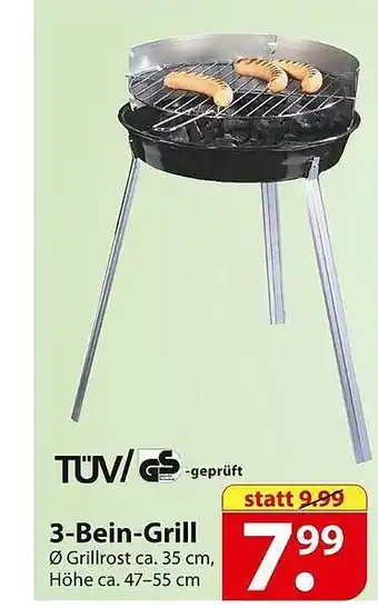 Famila Nord Ost Tüv 3-bein-grill Angebot