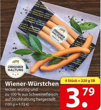 Famila Nord Ost Wiener-würstchen Angebot