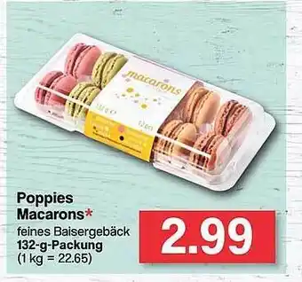 Famila Nord West Poppies Macarons Angebot