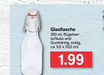 Famila Nord West Glasflasche Angebot