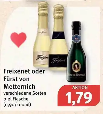 Feneberg Freixenet Fürst Von Metternich Angebot