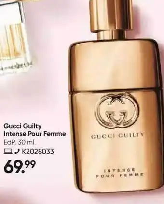 Galeria Gucci Guilty Intense Pour Femme Angebot