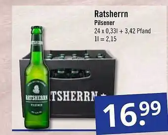 GetränkePartner Rastsherrn Pilsener Angebot