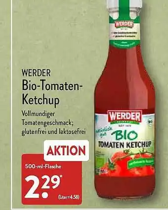 Aldi Nord Werder Bio-tomaten Ketchup Angebot