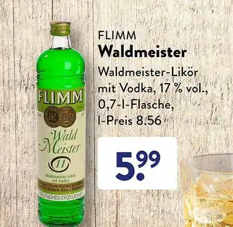 Aldi Süd Flimm Waldmeister Angebot