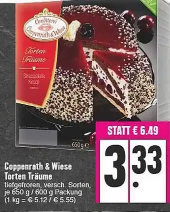 E-Center Coppenrath & Wiese Torten Träume Angebot