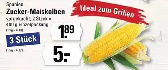 Edeka Frischemarkt Spanien Zucker-maiskolben Angebot