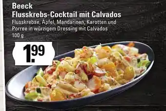 Edeka Frischemarkt Beeck Flusskrebs-cocktail Mit Calvados Angebot