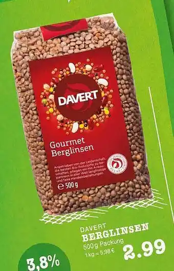 Edeka Zurheide Davert Berglinsen Angebot