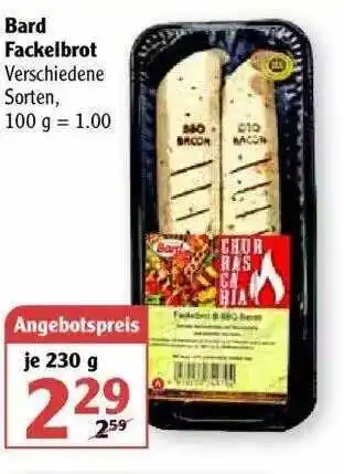 Globus Bard Fackelbrot Angebot