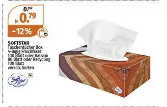 Müller Softstar Taschentücher Box Angebot