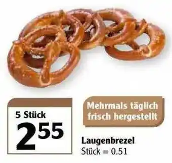 Globus Laugenbrezel Angebot