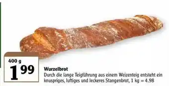 Globus Wurzelbrot Angebot