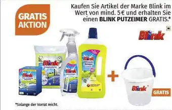 Müller Blink Putzeimer Angebot