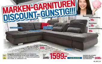 Möbelpiraten Eckgarnitur Angebot