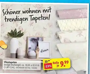 ROLLER Vliestapeten Angebot