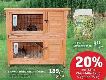 Pflanzen Kölle Trixie Natura Kaninchenstall Angebot