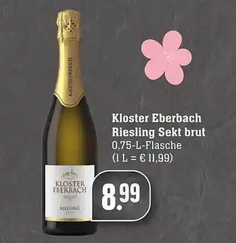 Scheck-in-Center Kloster Eberbach Riesling Sekt Brut Angebot