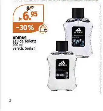 Müller Adidas Eau De Toilette Angebot