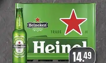 Scheck-in-Center Heineken Angebot