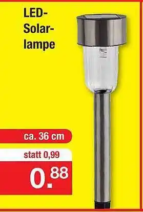 Zimmermann Led Solar Lampe Angebot