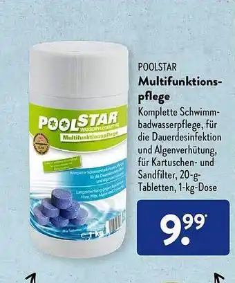 Aldi Süd Poolstar Multifunktionspflege Angebot