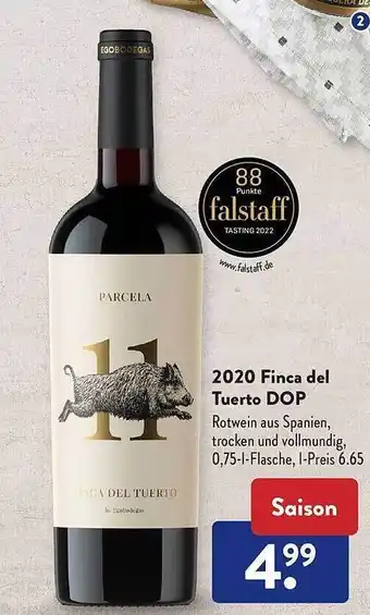 Aldi Süd 2020 Finca Del Tuerto Dop Angebot