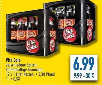 diska Vita Cola Angebot