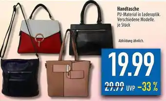 diska Handtasche Angebot