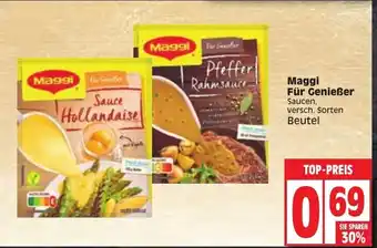 Edeka Maggi fur GenieBer Angebot