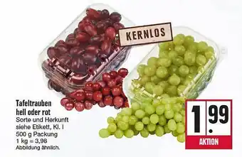 Kupsch Tafeltrauben Hell Oder Rot Angebot