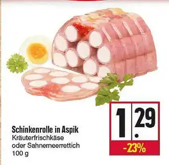 Kupsch Schinkenrolle In Aspik Angebot