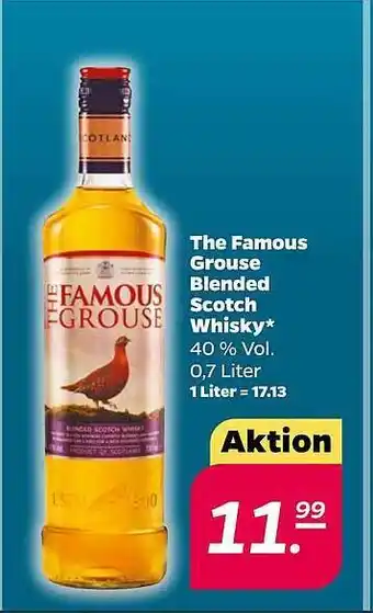 NETTO The Famous Grouse Blended Scotch Whisky Angebot