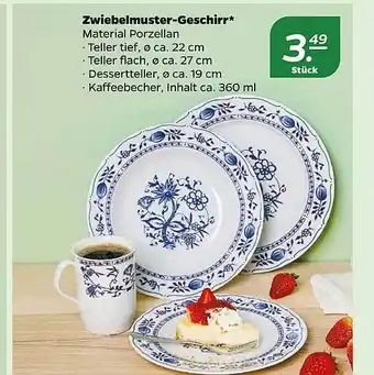 NETTO Zwiebelmuster-geschirr Angebot