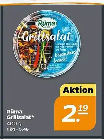 NETTO Rüma Grillsalat Angebot