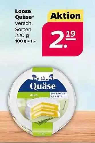 NETTO Loose Quäse Angebot