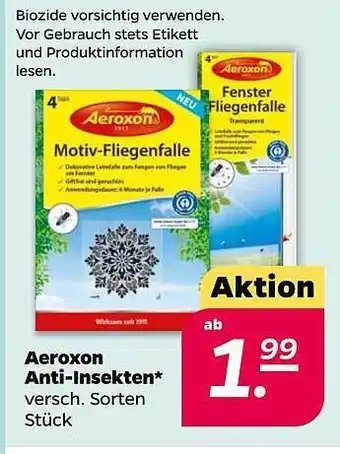 NETTO Aeroxon Anti-insekten Angebot