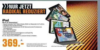 Saturn Ipad Wi-fi 9. Generation Angebot