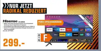 Saturn Hisense 43 A6cg Angebot